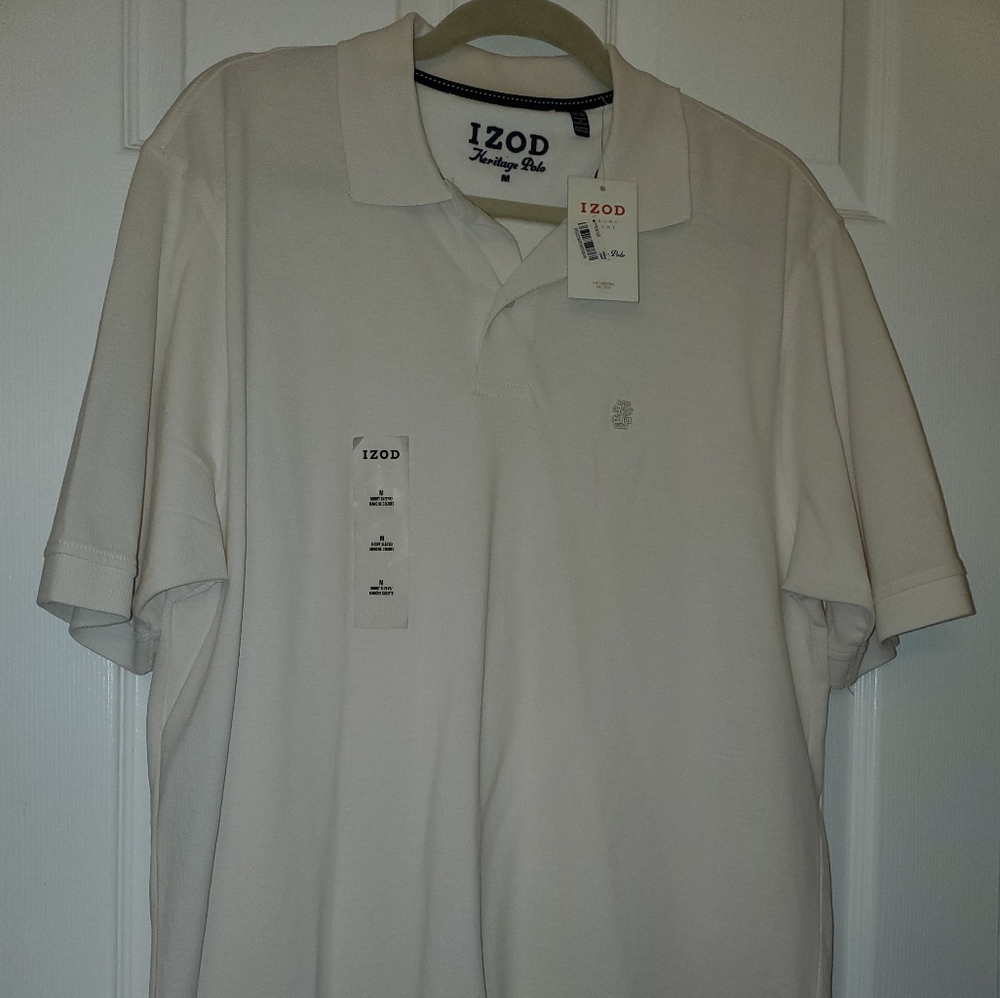 Men's short sleeve polo shirt